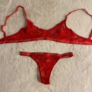 Lounge Underwear Balcony Set